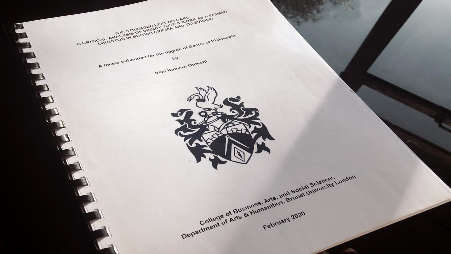 Thesis on film industry image